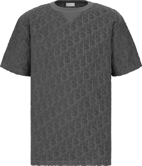 t shirt dior oblique noir|Men's Designer T.